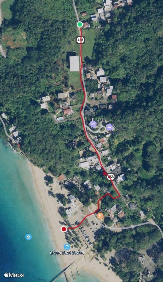 Aguadilla Sunrise Apt With Ac Wifi 8 Minute Walk From Crashboat Beach Exterior photo